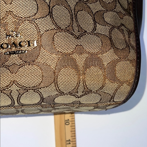 COACH SMALL DUFFEL IN SIGNATURE JACQUARD w/ MATCHING WALLET - Picture 13 of 15